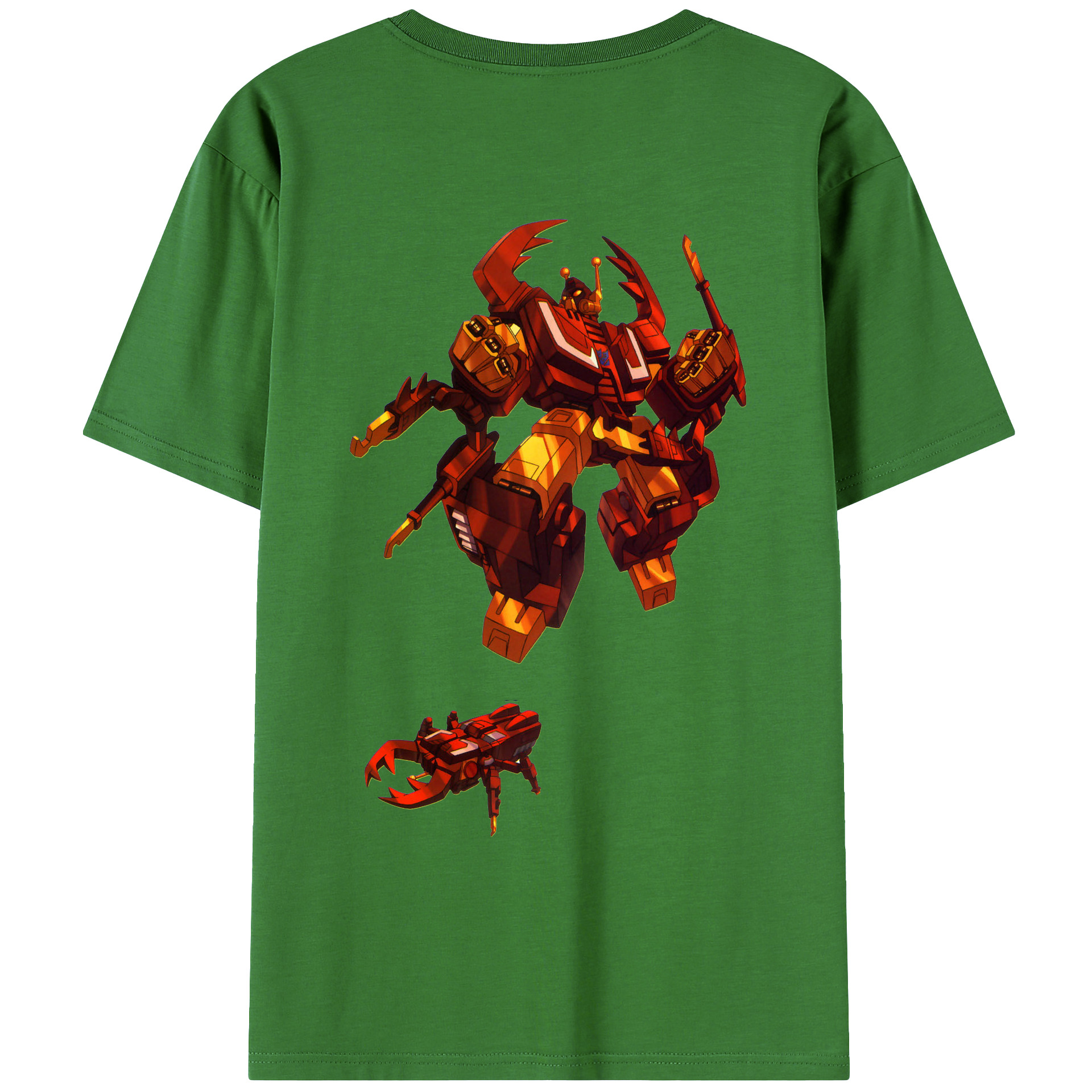 （画像用）  レディース半袖Tシャツ(バックプリント)